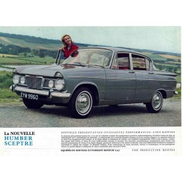 Catalogue / Sheet Humber...