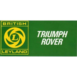 Catalogue / Leaflet Rover /...