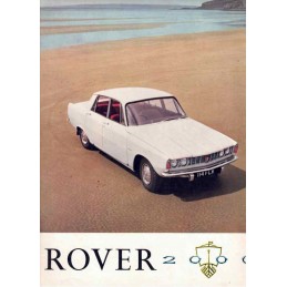 Catalogue / Brochure Rover...