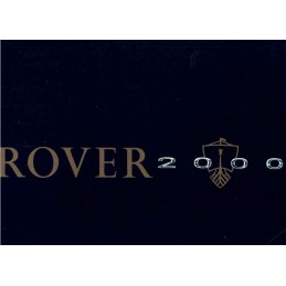 Catalogue / Brochure Rover...