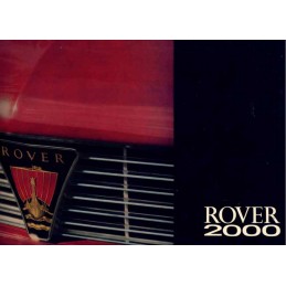 Catalogue / Brochure Rover...
