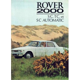 Catalogue / Brochure Rover...