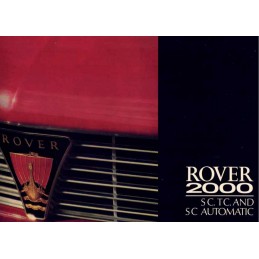 Catalogue / Brochure Rover...