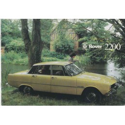 Catalogue / Brochure Rover...