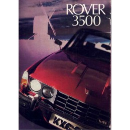 Catalogue / Brochure Rover...