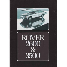 Catalogue / Brochure Rover...