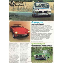 Catalogue / Leaflet Triumph...
