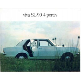 Catalogue / Sheet Vauxhall...