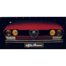 Catalogue / Brochure ALFA...