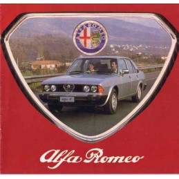 Catalogue / Brochure ALFA...