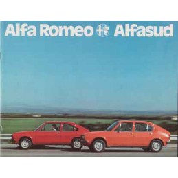 Catalogue / Brochure ALFA...
