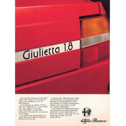 Catalogue / Sheet ALFA...