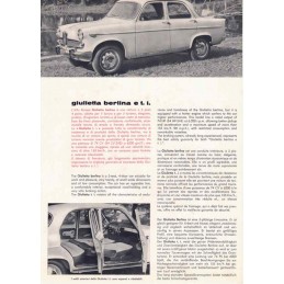 Catalogue / Sheet ALFA...