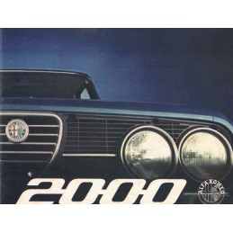 Catalogue / Brochure ALFA...