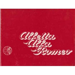 Catalogue / Brochure ALFA...
