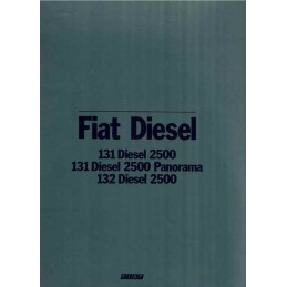 Catalogue / Brochure FIAT...