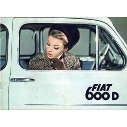 Catalogue / Brochure FIAT...