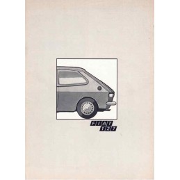 Catalogue / Brochure FIAT...