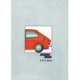 Catalogue / Brochure FIAT...