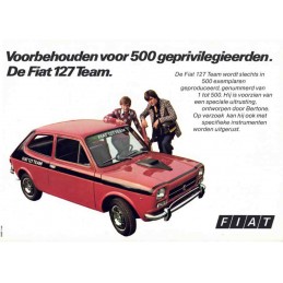 Catalogue / Sheet FIAT 127...