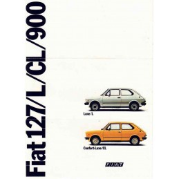 Catalogue / Leaflet FIAT...