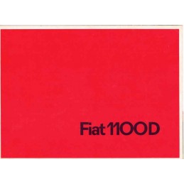 Catalogue / Brochure FIAT...