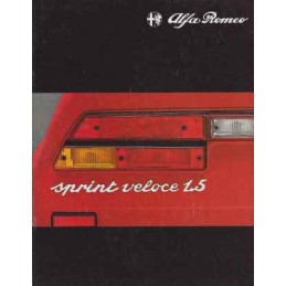 Catalogue / Brochure ALFA...