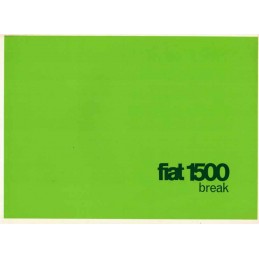 Catalogue / Leaflet FIAT...
