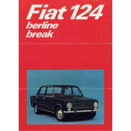 Catalogue / Leaflet FIAT...