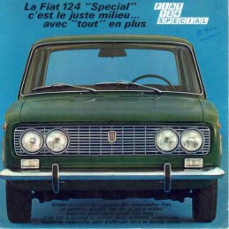 Catalogue / Brochure FIAT...