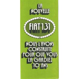 Catalogue / Leaflet FIAT...