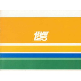 Catalogue / Brochure FIAT...