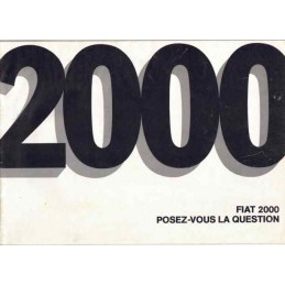 Catalogue / Brochure FIAT...