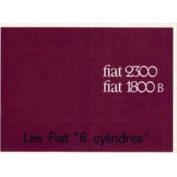 Catalogue / Brochure FIAT...