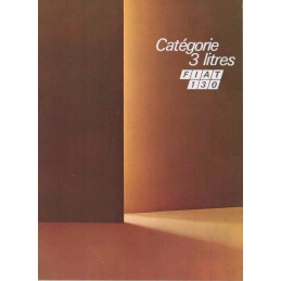 Catalogue / Brochure FIAT...