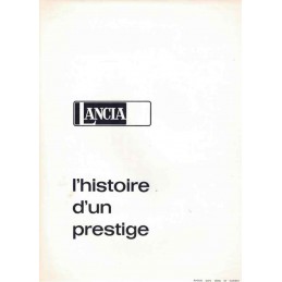 Catalogue / Brochure LANCIA...