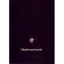 Catalogue / Brochure LANCIA...