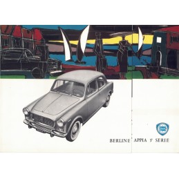 Catalogue / Leaflet LANCIA...