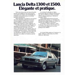 Catalogue / Sheet LANCIA...