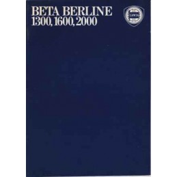 Catalogue / Brochure LANCIA...