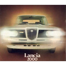 Catalogue / Brochure LANCIA...
