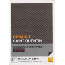 Catalogue / Leaflet Renault...
