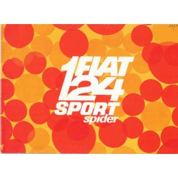 Catalogue / Brochure FIAT...