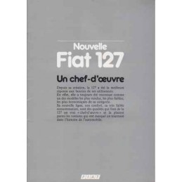 Catalogue / Brochure FIAT...