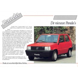 Catalogue / Sheet FIAT...