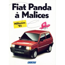 Catalogue / Leaflet FIAT...