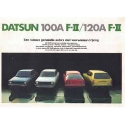 Catalogue / Brochure DATSUN...