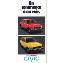 Catalogue / Leaflet HONDA...