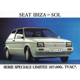 Catalogue / Sheet SEAT...