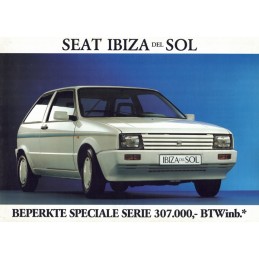 Catalogue / Sheet SEAT...